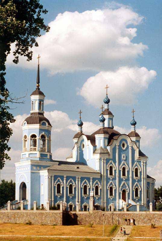Свято-Николаевский собор г. Комсомольска