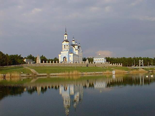 Свято-Николаевский собор г. Комсомольска
